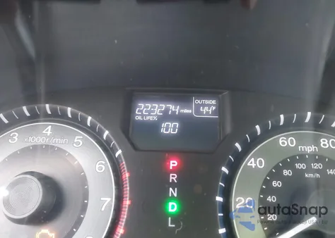 2012 Honda Odyssey Ex-L из США, поврежденный, VIN 5FNRL5H60CB094097